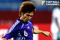 オシム監督のチームで戦術的なキーマンとなっていた阿部勇樹