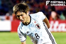 W杯アジア最終予選タイ戦で先制ゴールを奪った原口元気