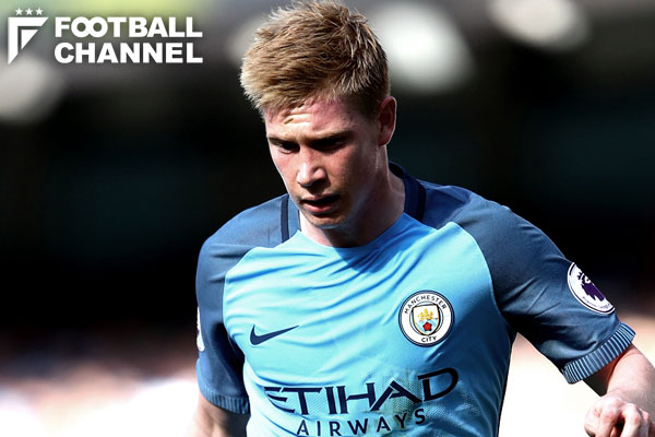 ケビン・デ・ブルイネ