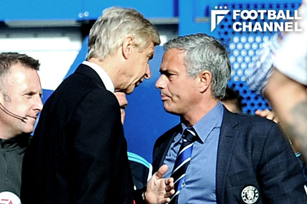 アーセン・ヴェンゲル、ジョゼ・モウリーニョ