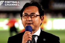 湘南ベルマーレの眞壁潔代表取締役会長