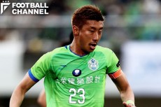 湘南ベルマーレのキャプテンを務めるFW高山薫