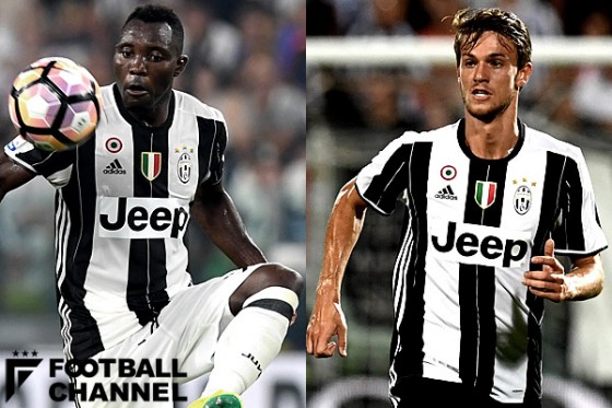 クワドォー・アサモア　ダニエレ・ルガーニ