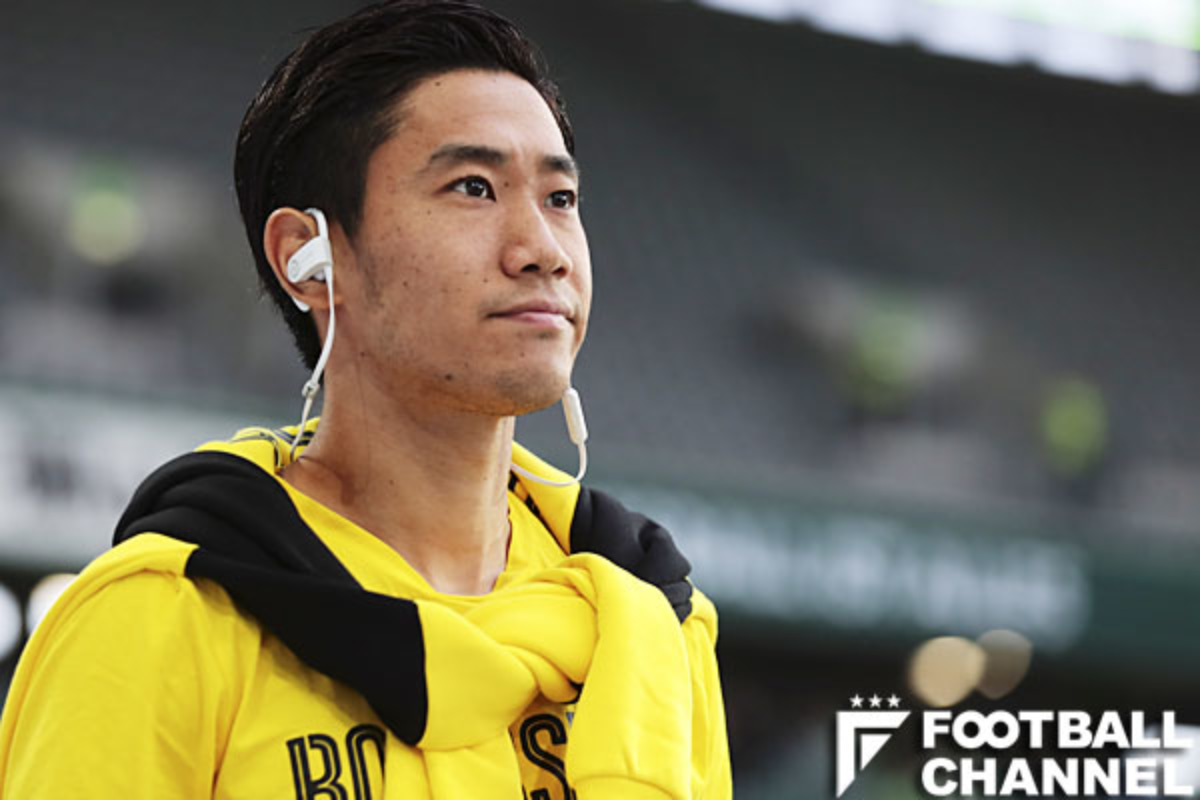 苦境の香川 Clレアル戦もベンチ濃厚 ドルト指揮官得意の 肩透かし でサプライズの可能性あるが フットボールチャンネル