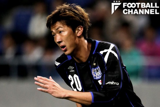 夏場に入り、ガンバ大阪で得点を量産している長沢駿