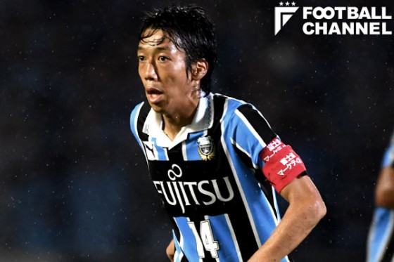 年間首位の川崎フロンターレを引っ張る中村憲剛