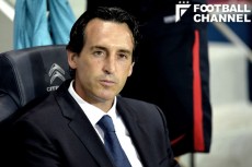 今季からパリ・サンジェルマンを率いているウナイ・エメリ監督