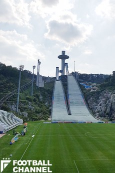 江原FC　アルペンシアスキージャンプ競技