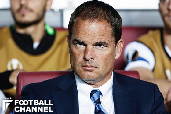 フランク・デ・ブール監督