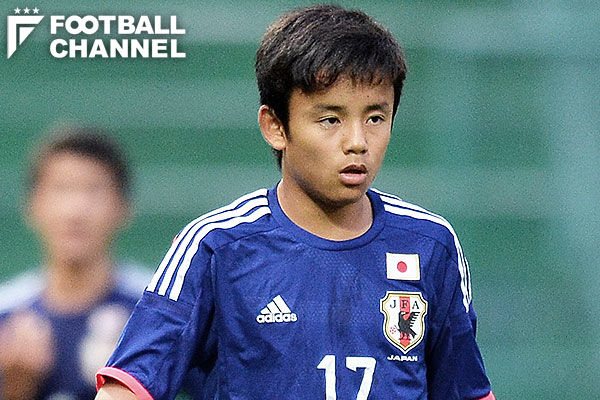 最年少・久保建英が見せた老獪さ。本人は不満足も卓越したセンスで攻撃