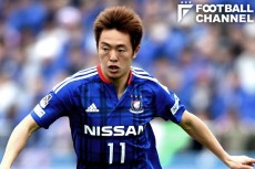 横浜F・マリノスに所属する齋藤学。ドリブルの突破力は驚異的