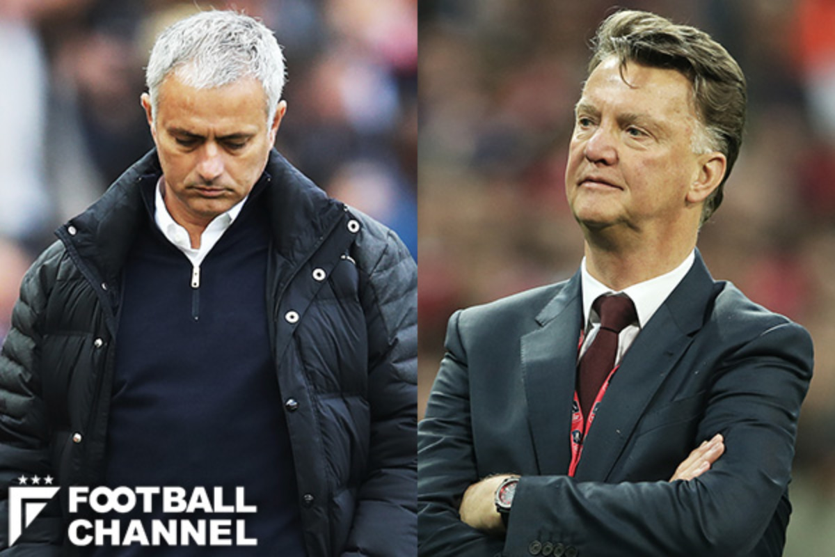 モウリーニョ 実はファン ハール以下 開幕7試合の成績で前任者下回る フットボールチャンネル