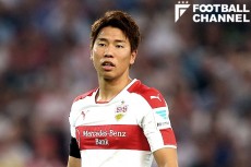 浅野は今夏からドイツ2部のシュトゥットガルトでプレーしている