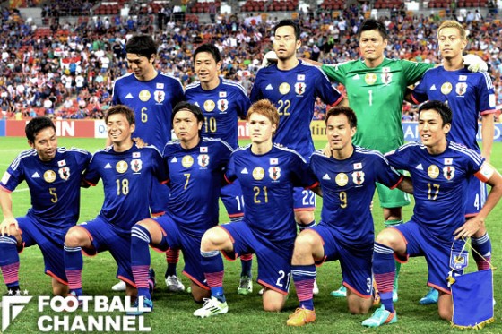 2015アジアカップ、イラク戦のスターティングイレブン