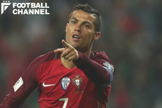 クリスティアーノ・ロナウド