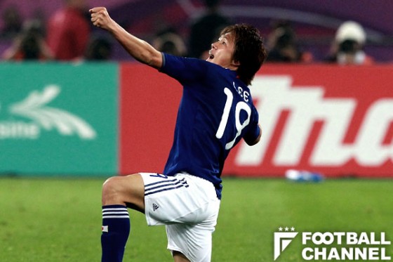 アジアカップ決勝で決勝ゴールを決めた李忠成