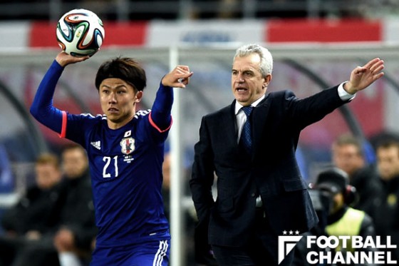 直近のオーストラリア戦はアギーレジャパン時代の親善試合となっている