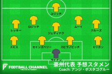 オーストラリア代表