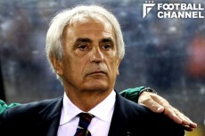 日本代表を率いるヴァイッド・ハリルホジッチ監督