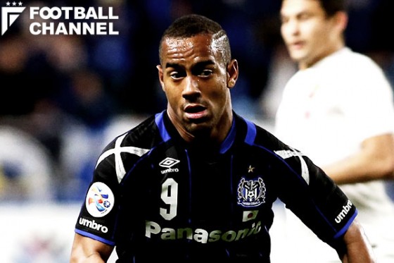 ガンバ大阪への完全移籍が決まったアデミウソン