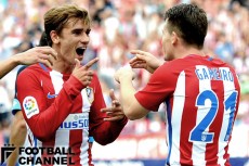 ガメイロとグリーズマンはアトレティコ・マドリーでもコンビを組んでいる