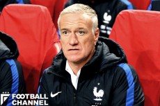 フランス代表を率いるディディエ・デシャン監督