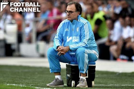 ラツィオを1試合も指揮することのなかったマルセロ・ビエルサ氏（写真はマルセイユ時代のもの）