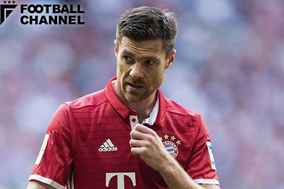 シャビ・アロンソ