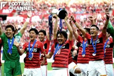 2016シーズンのルヴァン杯を制覇した浦和レッズ