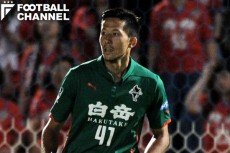 ロアッソ熊本時代のシュミット・ダニエル