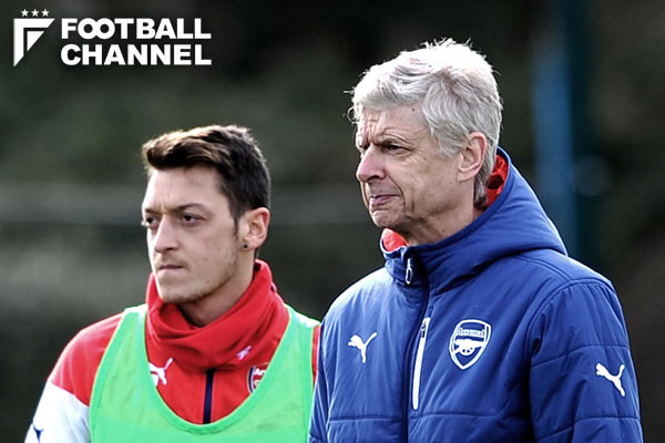 メスト・エジル、アーセン・ヴェンゲル