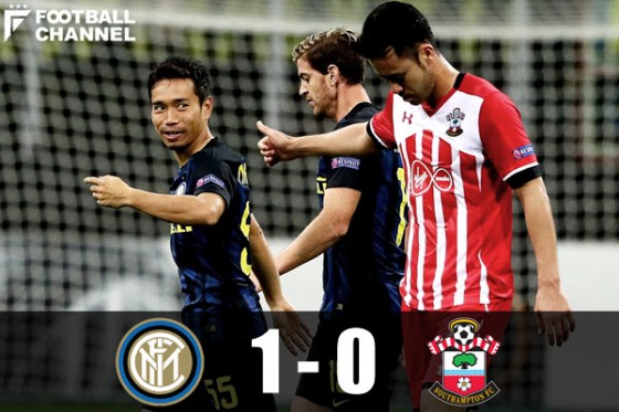 長友佑都と吉田麻也