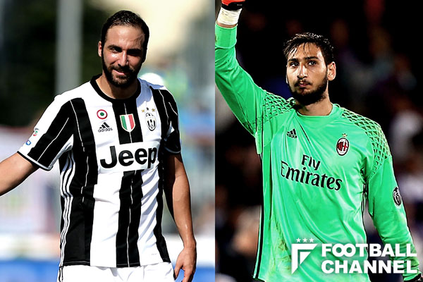 ゴンサロ・イグアイン、ジャンルイジ・ドンナルンマ