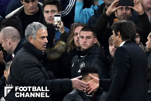 ジョゼ・モウリーニョ、アントニオ・コンテ