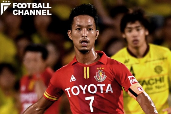 名古屋グランパスでキャプテンを務めているMF田口泰士