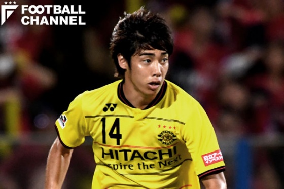 スピードが魅力の右ウインガー、柏レイソルの伊東純也