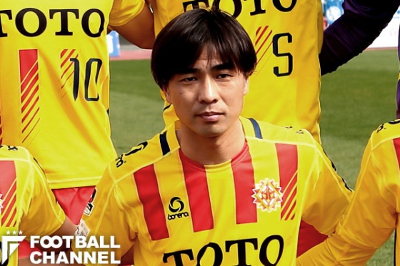 今シーズンからギラヴァンツ北九州でプレーする本山雅志