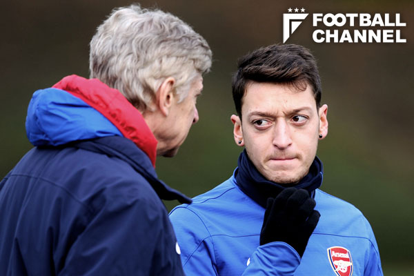 アーセン・ヴェンゲル、メスト・エジル