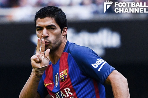 ルイス・スアレス