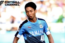 磐田のトップ下に入っている川辺駿