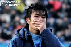 高校サッカー選手権ではPKを外してしまった小川