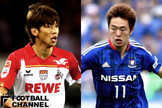 大迫勇也　齋藤学