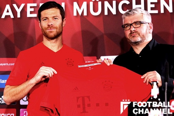 シャビ・アロンソ