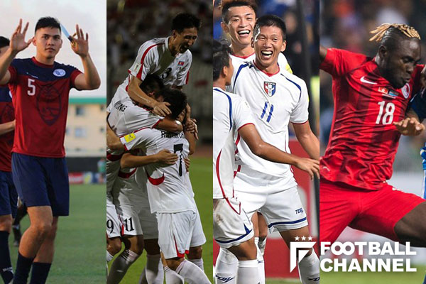 東アジアカップ予選