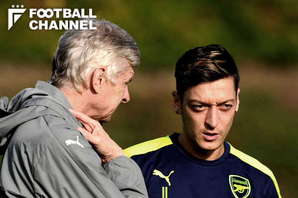 アーセン・ヴェンゲル、メスト・エジル