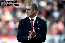 シーズン終盤に名古屋を率いることになったジェロヴスキー監督