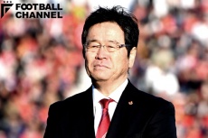 退任が決まった名古屋グランパスの久米一正社長