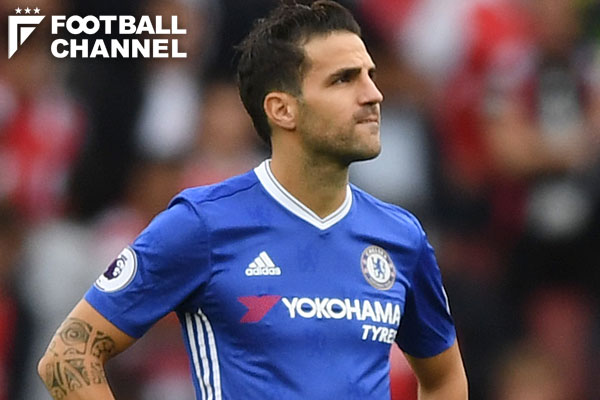 チェルシー時代にスピード違反…。セスクに半年間の免許停止処分