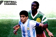 身長には恵まれなかったものの、フィジカル的に優れていたディエゴ・マラドーナ