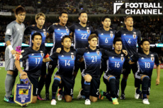 ロシアW杯アジア最終予選のオーストラリア戦では、慎重な戦い方を見せた日本代表